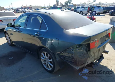 2007 Acura Tsx z USA, uszkodzony, nr VIN JH4CL96837C014665